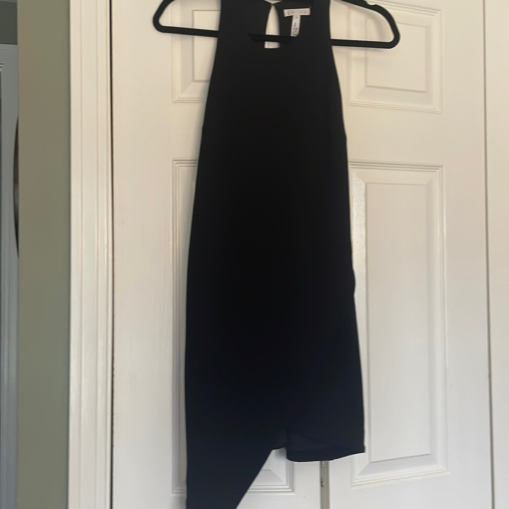 Leith Asymmetrical sleeveless dress size s